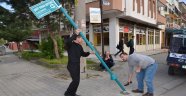 Sokak ve Cadde Tabelaları Yenileniyor