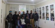 Somalili Öğrencilerden Teşekkür Ziyareti