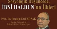 Sosyolojik Düşüncede İbni Haldun’un İlkleri
