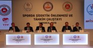 Sporda Şiddetin Önlenmesi ve Tahkim Çalıştayı Sona Erdi