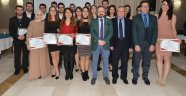 STAJYER AVUKATLAR EĞİTİMLERİNİ TAMAMLADI
