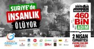 “Suriye İçin, İnsanlık İçin 460 Bin Adım”