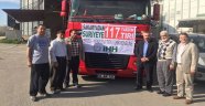 Suriye’ye 117. Tır Ferizli ve Yenikent’ten