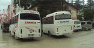 Taraklı’da Otobüsçülerde Başkan Oğuz Tetik