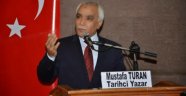 Tarihçi Mustafa Turan'ın Programı İptal Edildi