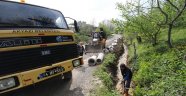 Taşburun Mahallesinde Alt Yapı Çalışmaları Devam Ediyor