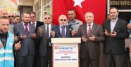 TDV Karapürçek Türkmenlere Yardım Elini Uzattı