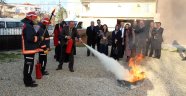 Teknik Binada Yangın Tatbikatı Yapıldı