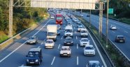 TEM Otoyolu Geçişinde Bayram Dönüş Yoğunluğu