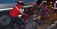 TEM Otoyolunda Kaza: 1 Ölü 1 Yaralı