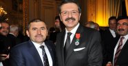 TOBB'ye Fransa'dan Onur Nişanı