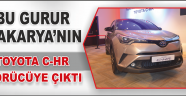  Toyota C-HR Görücüye Çıktı