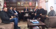 Trabzonlular’dan Başkan Kılıç’a Ziyaret