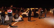 Trafik Kazası: 2 Yaralı