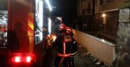 Tüp Sızıntısından Çıkan Yangın İtfaiye Ekipleri Tarafından Söndürüldü