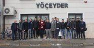 Uluslararası Öğrencilerden YÖÇEYDER’e Ziyaret