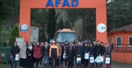 Üniversiteliler Arama Ve Kurtarma Birliğini Gezdi