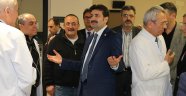 Üstün Konak Hastanesi’ni Gezdi