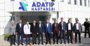 Üstün'den Adatıp Hastanesine Ziyaret