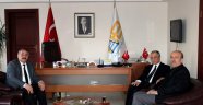 Vali Yardımcısından Başkana Nezaket Ziyareti