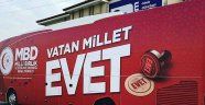 Vatan Millet Evet! İçin MBD Yollarda