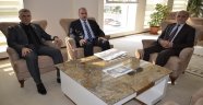 Vergi Dairesi Başkanından Öztürk’e ziyaret