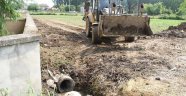 Yağmur Suyu Kanal Çalışmaları Devam Ediyor