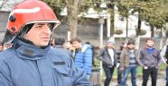 Yangın Tatbikatı Gerçeğini Aratmadı