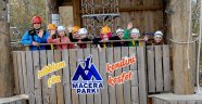 Yüce, Macera Parkı'ndaki Yarıyıl Eğitimlerini Değerlendirdi