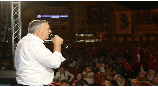 Toçoğlu’ndan Şehit ve Gazi Yakınlarına Destek Çağrısı