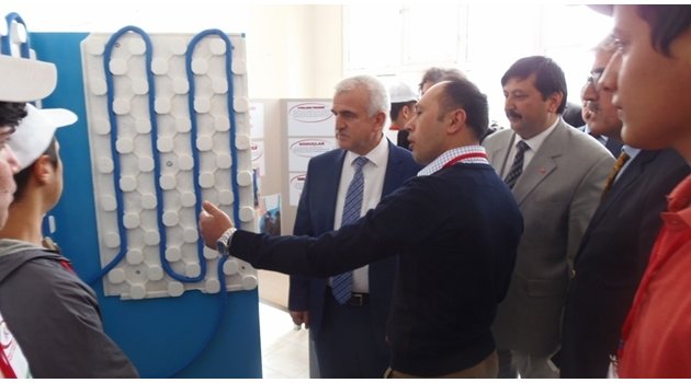 TÜBİTAK Bilim Fuarları Başladı