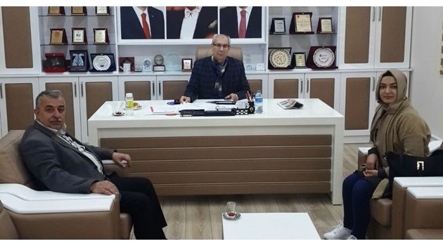 Türk Sağlık Sen Den Başkan Özkaraman’a Ziyaret