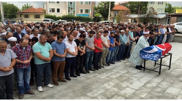 Türkmen Dağında Hayatını Kaybeden Zeki Aşkar Son Yolculuğuna Uğurlandı