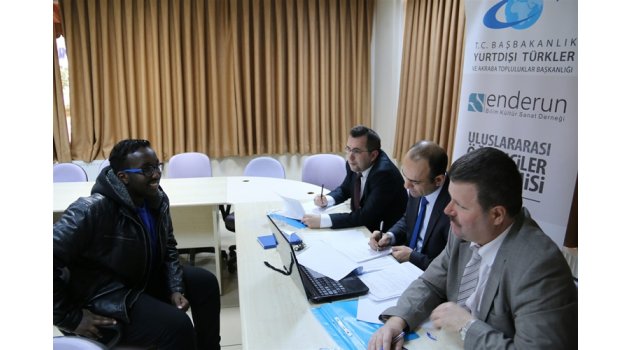 Uluslararası Öğrenciler Akademisi Mülakatları Başladı