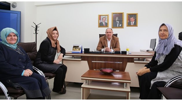 Vatandaşın Sorunlarını Dinliyorlar