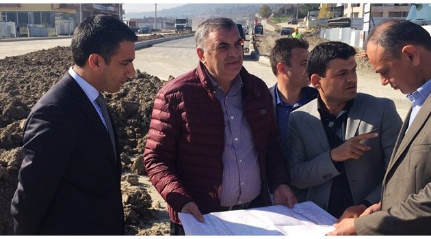 Yeni Bulvarda Sona Doğru Yaklaşıldı