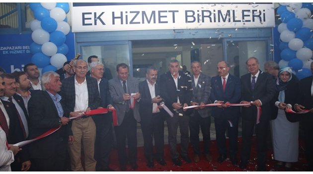 Yenikent Ek Hizmet Birimleri Artık Hizmette