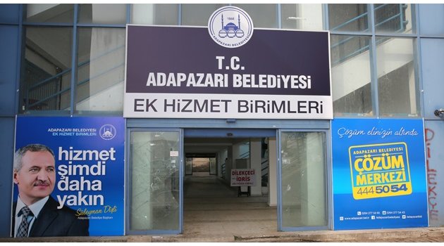 Yenikent'e Ek Hizmet Birimleri Açılıyor