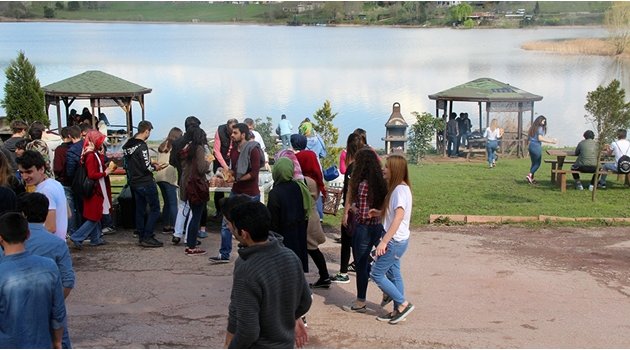 YGS Öncesi Stres Attılar